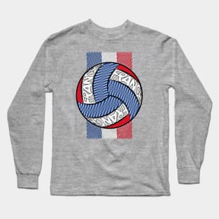 Volleyball France Long Sleeve T-Shirt